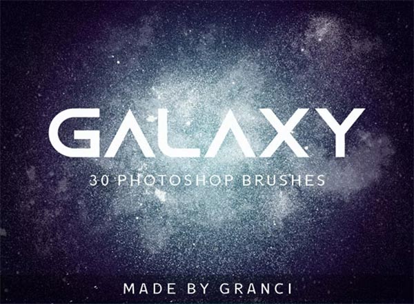 Galaxy Space Photoshop Brushes