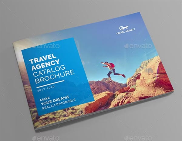 Travel Agency Catalog and Brochure Design