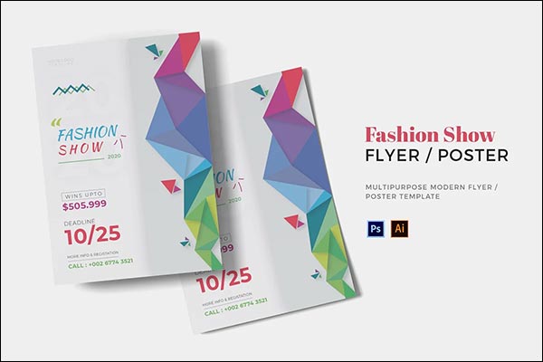 Fashion Show Flyer Template