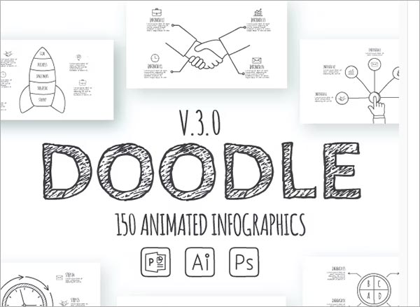 Doodle Animated Infographics Presentations
