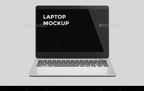 Smart Laptop Mockup