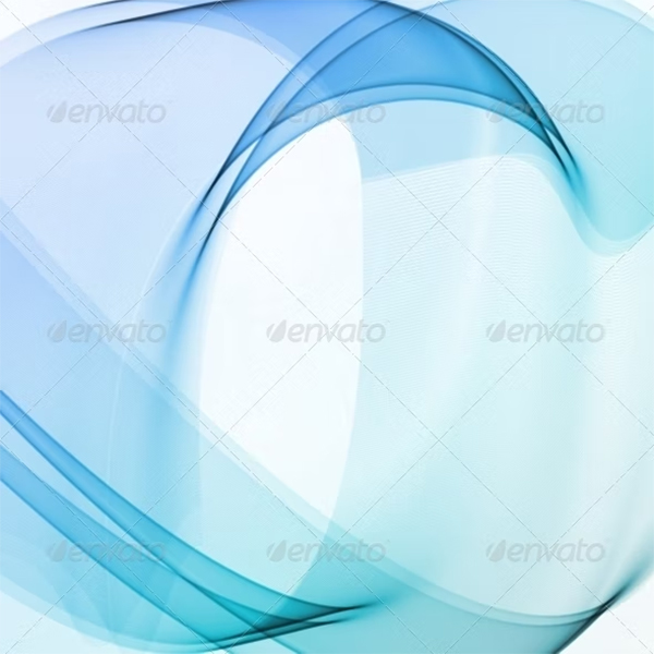Abstract Water Background PSD Template