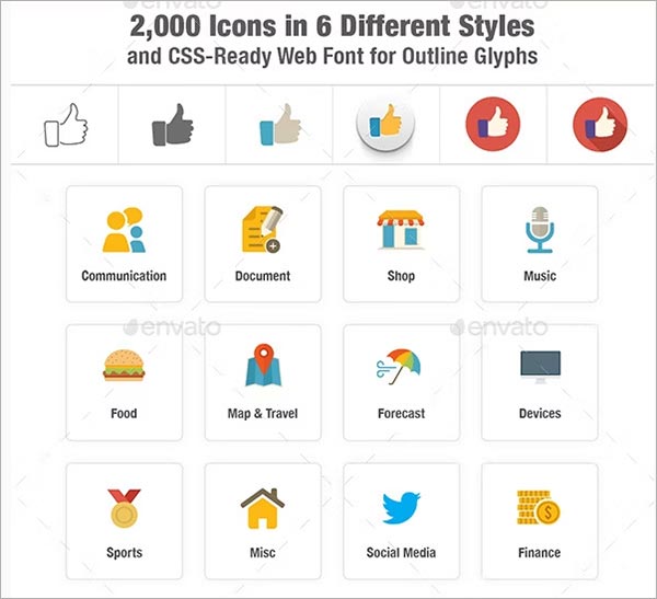 High Quality Vector Icons Design