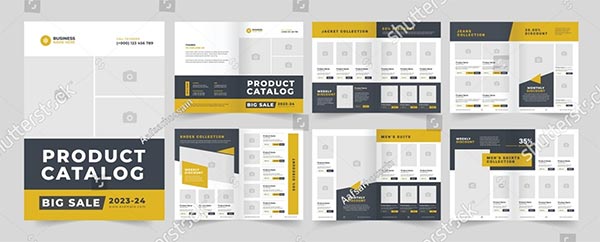 Business Product catalog Design