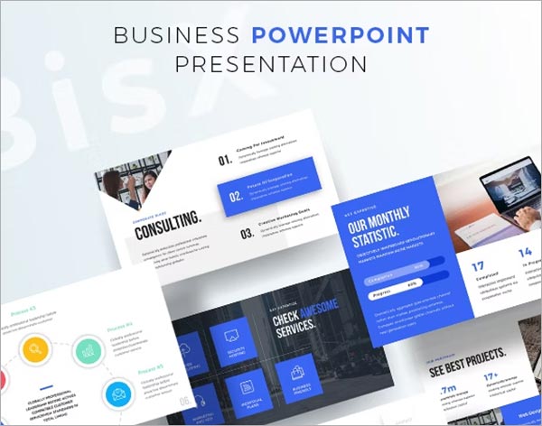 Corporate Business Powerpoint Presentation