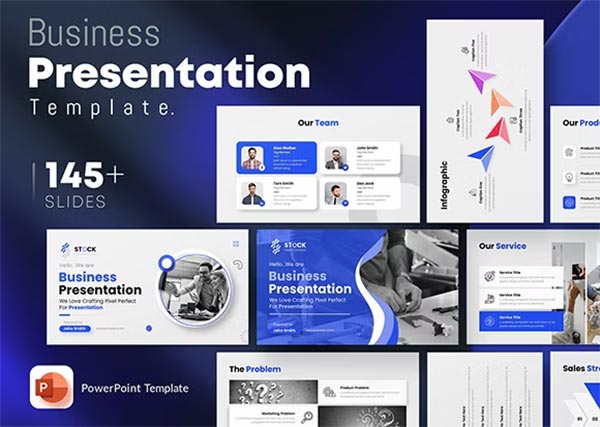 Creative Business PowerPoint Presentation Templates