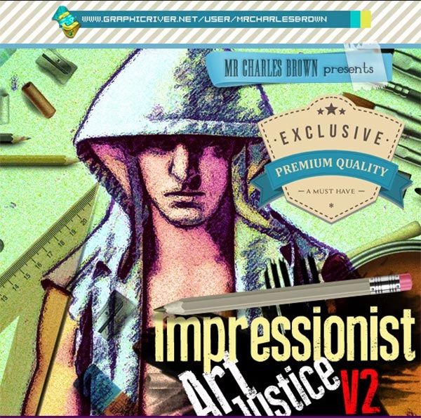 Art Justice Impressionist Templates