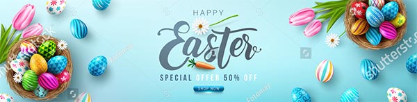 Easter Poster and Banner Templates