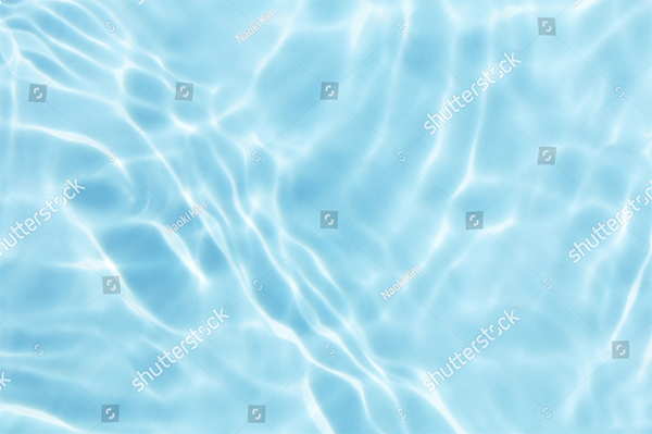 Natural Rippled Water Vector Background