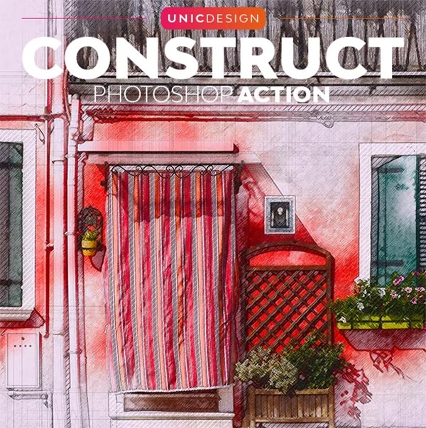 Construct Photoshop Action