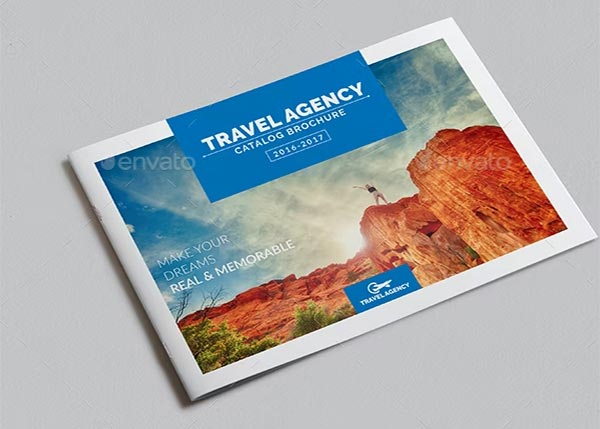 Travel Catalog & Brochure Template