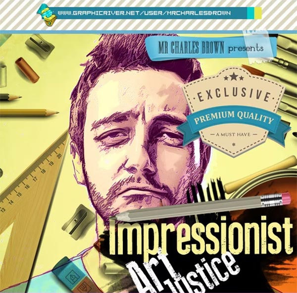Art Justice Impressionist