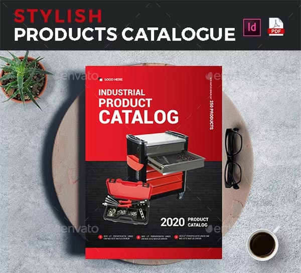 Industrial Products Catalog Template