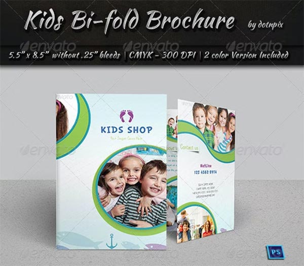 Kids Bi-Fold Brochure