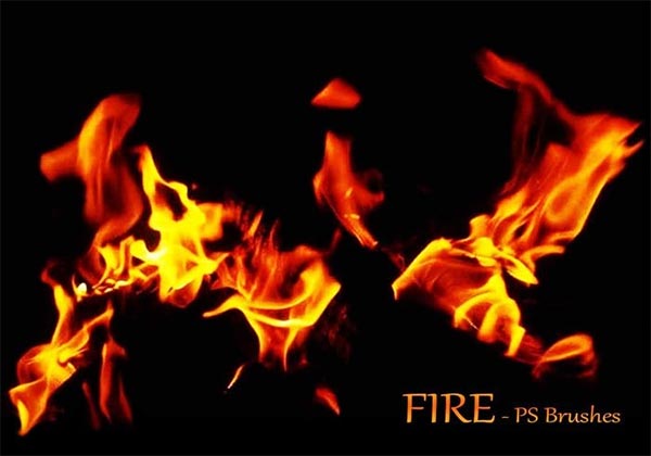 Free Fire Photoshop Brushes