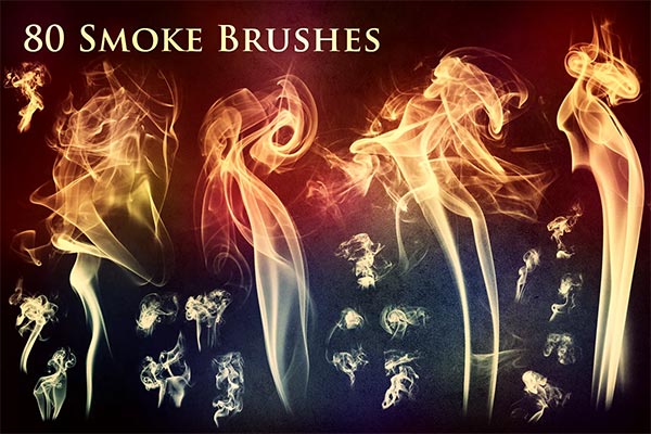 Smoke and Fire Brushes & PNG