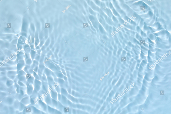 Blurred Transparent Water Color Vector Background
