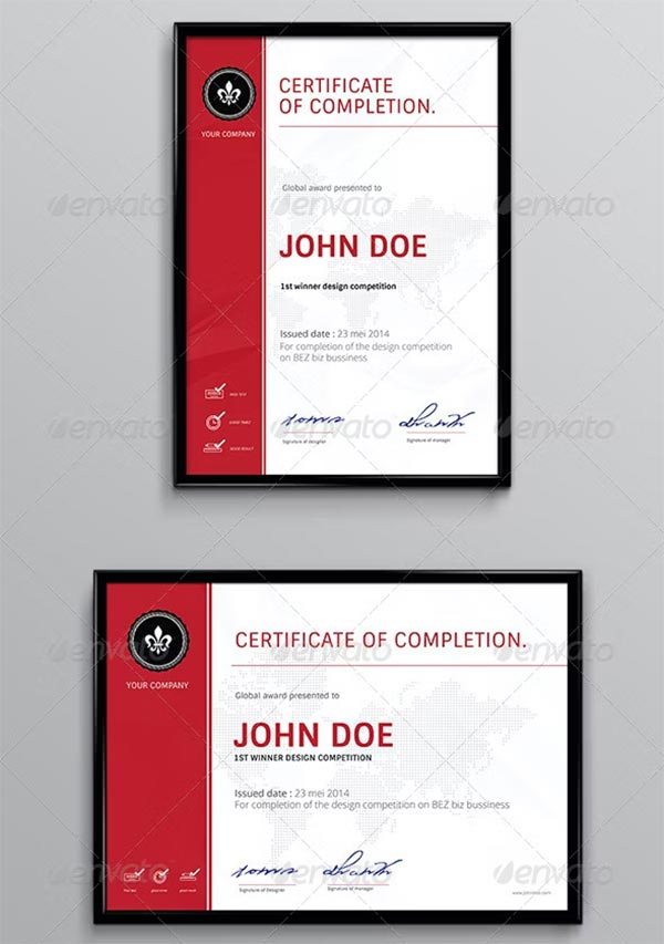 Modern Multipurpose Certificates Template
