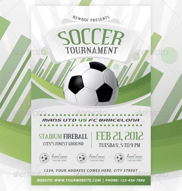 Multipurpose Sports Event Flyer Template