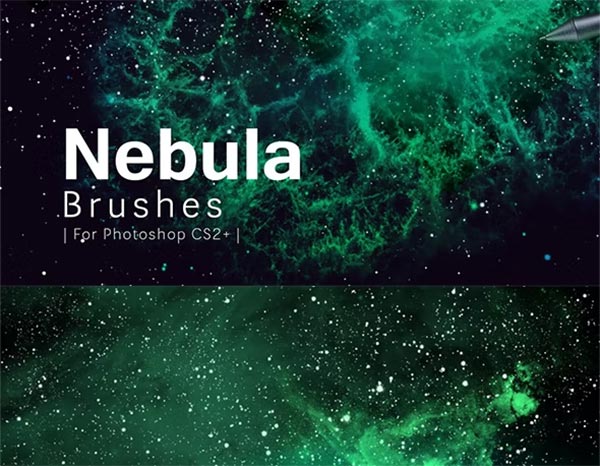 Nebula Space Photoshop Brushes