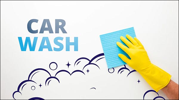 Free PSD Rubber Gloves Wiping Surface Mockup