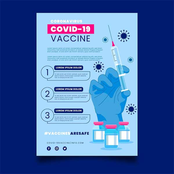 Free Vaccination Event Flyer Template