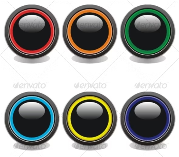 Design Vector Elements Buttons