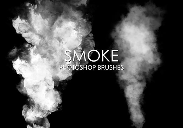 Free Smoke PSD Brushes