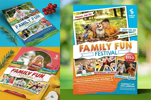 Family Day Customizable Flyer