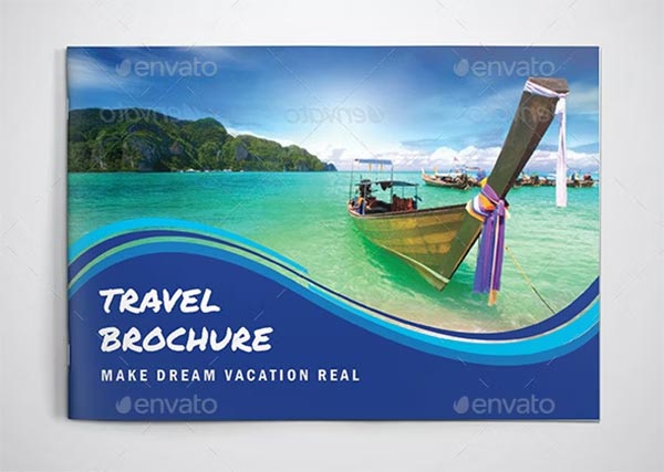 Travel Agency Brochure & Catalog PSD Design