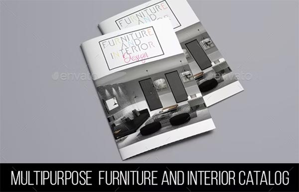 Furniture and Interior Catalog PSD Templates
