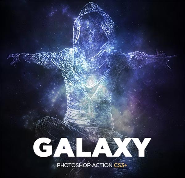 Galaxy Photoshop Action