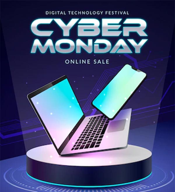 Free Cyber Monday Flyer Template 