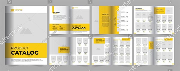 Product Catalog Catalogue Design