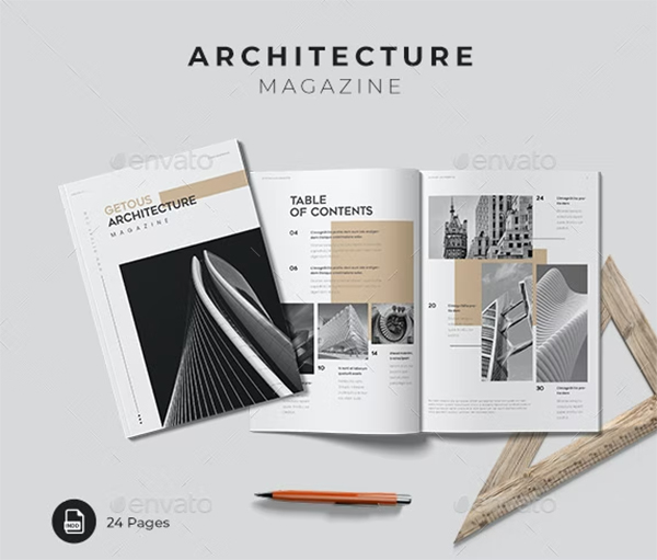 Architecture Magazine Designs