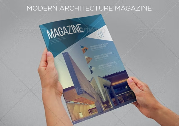 Modern Architecture Magazine Template