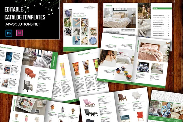 Extended Product Catalog Template