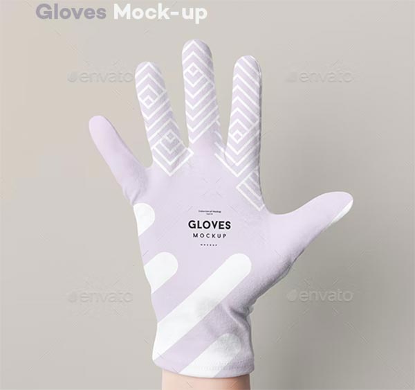 Gloves Mockup