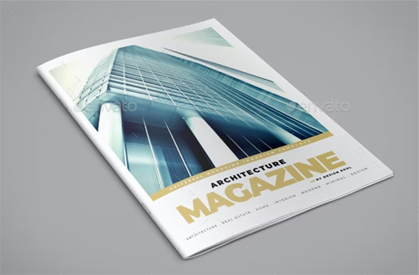Architecture Professional Magazine Template