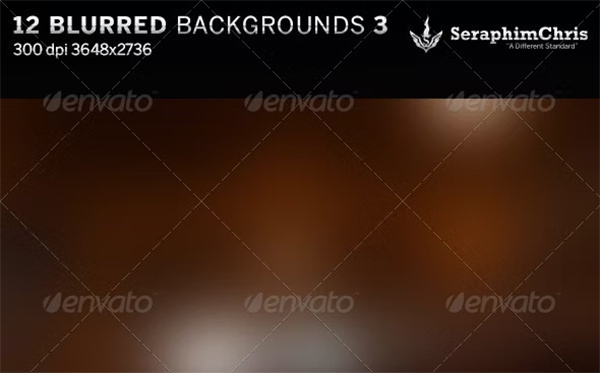 Abstract Blurred HD Backgrounds Set