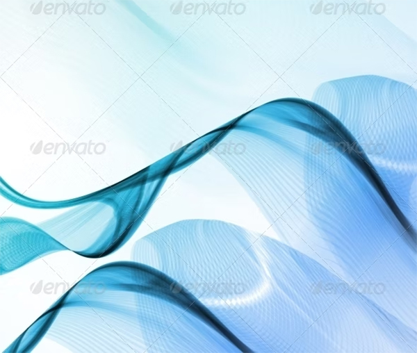 Abstract Water Vector Background Template