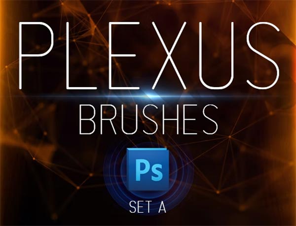 Plexus Photoshop Brushes