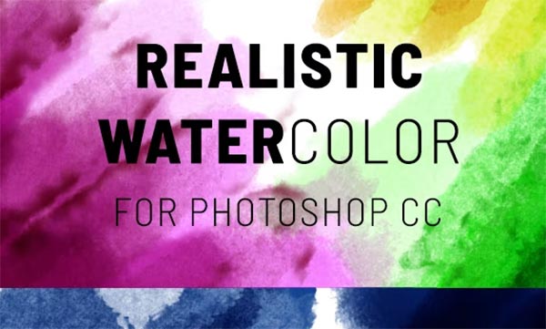 Real Watercolor Photoshop Brushes