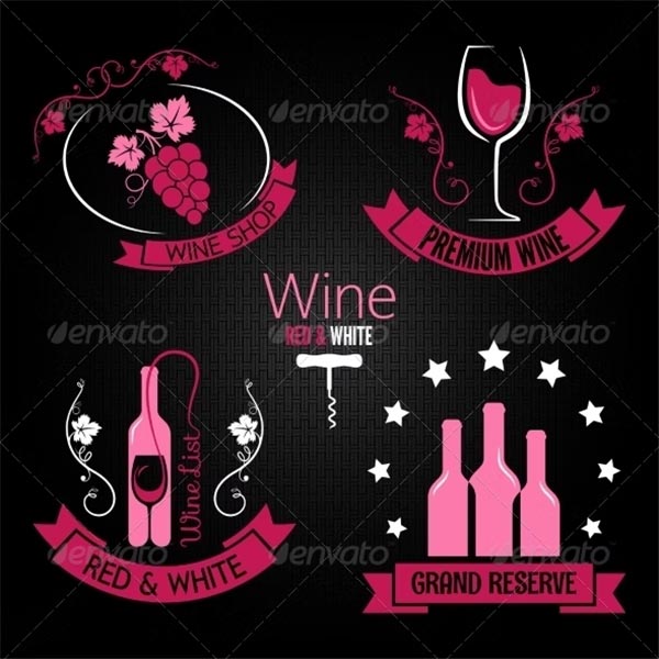 Wine Labels Template