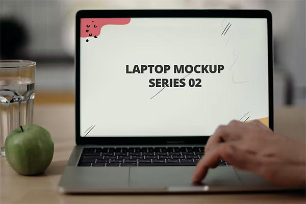 Laptop Mockup Series