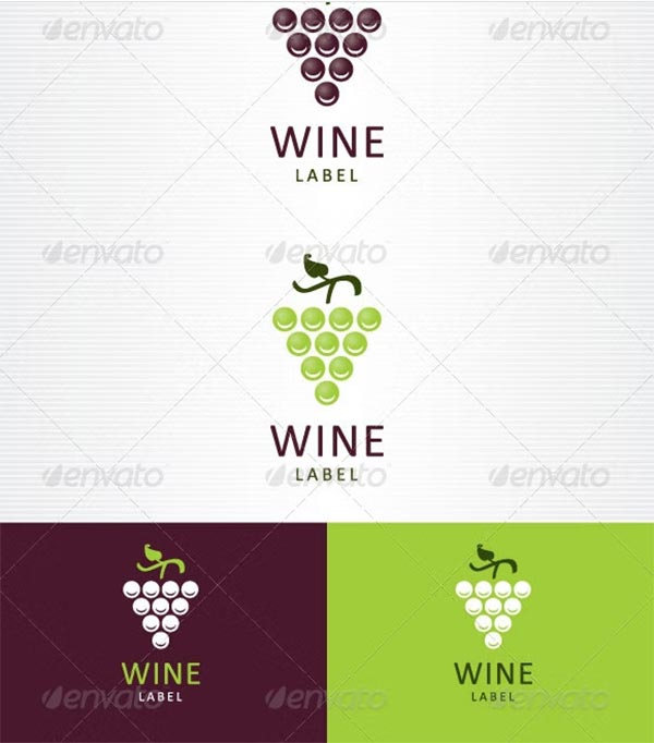 Wine Label Designs Template