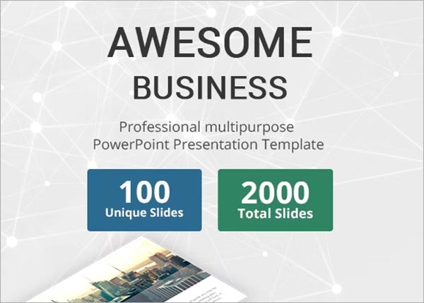 Business PowerPoint Presentation Designs Template