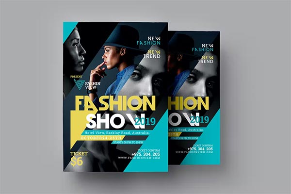 Fashion Show Print Flyer