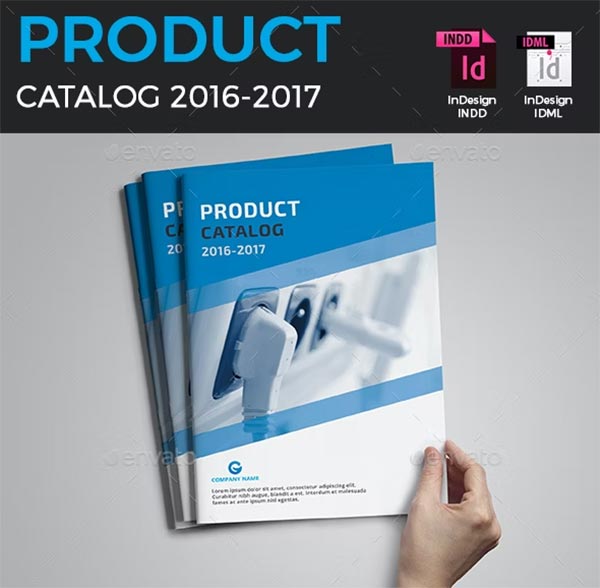 Product Catalog PSD Design