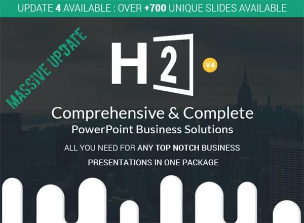 H2 Premium Source of PowerPoint Slides